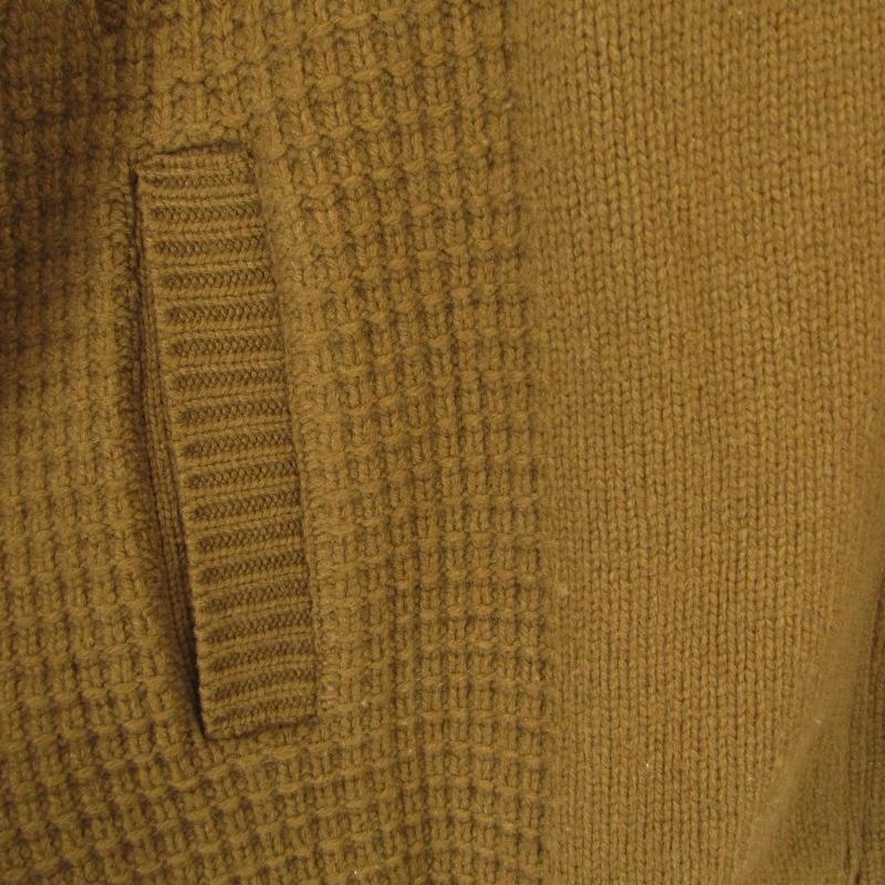 YASHIKI ヤシキ ニット ブルゾン YSK-21AW-KN08 Akane Knit Blouson