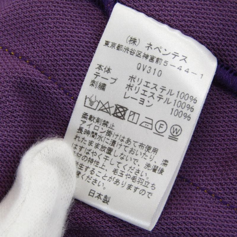 Needles（ニードルス） 美品 ニードルズ トラックパンツ QV310 Zipped