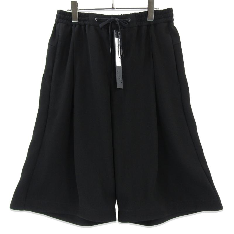 未使用 DEVOA デヴォア Short pants matte polyester PTK-UBPH