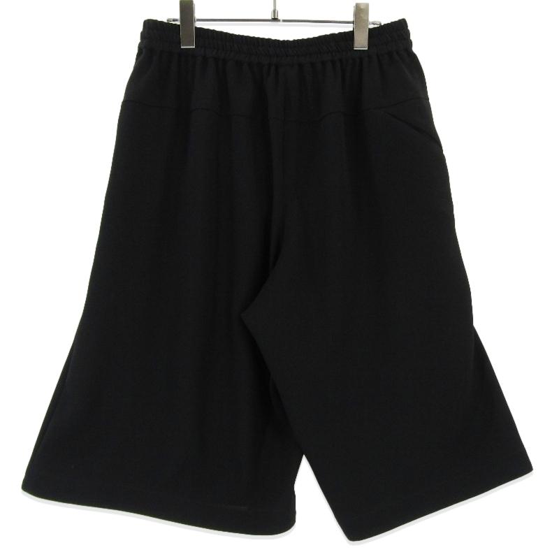 未使用 DEVOA デヴォア Short pants matte polyester PTK-UBPH