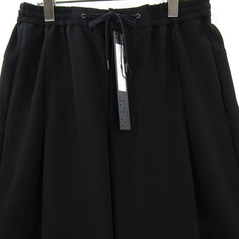 未使用 DEVOA デヴォア Short pants matte polyester PTK-UBPH