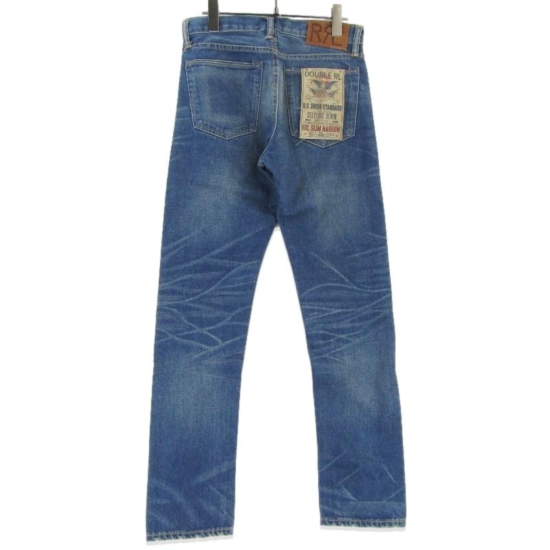 RRL Ralph Lauren（ダブルアールエル） 美品 RRL デニムパンツ USA製