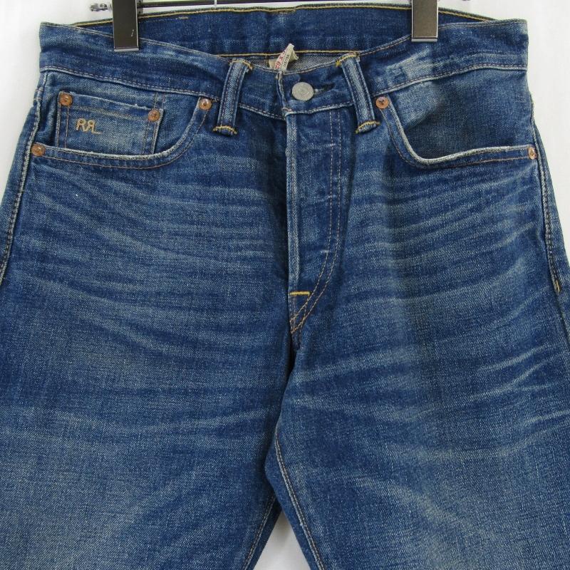 RRL Ralph Lauren（ダブルアールエル） 美品 RRL デニムパンツ USA製