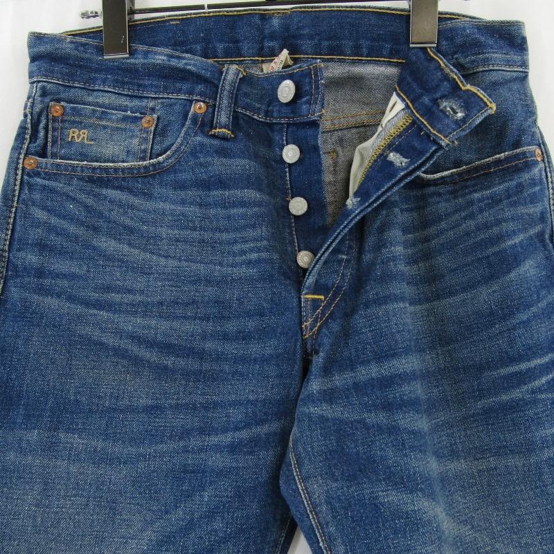 RRL Ralph Lauren（ダブルアールエル） 美品 RRL デニムパンツ USA製