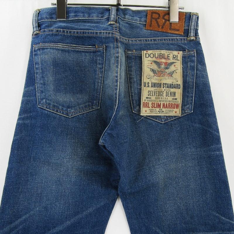 RRL Ralph Lauren（ダブルアールエル） 美品 RRL デニムパンツ USA製