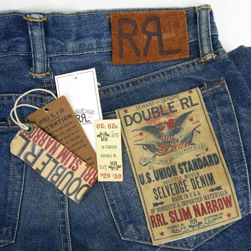 RRL Ralph Lauren（ダブルアールエル） 美品 RRL デニムパンツ USA製