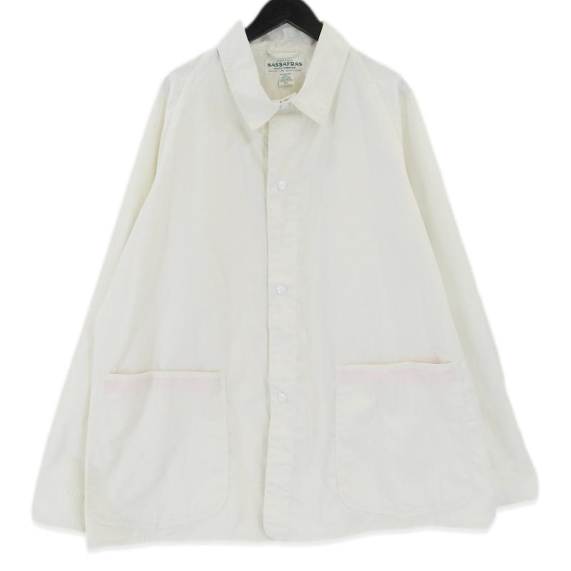 SASSAFRAS（ササフラス） PRUNER COAT T/C CHINO プルーナーコート