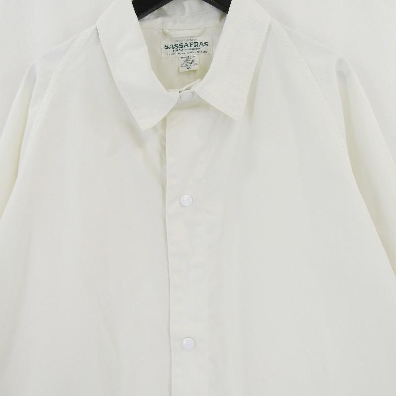 SASSAFRAS（ササフラス） PRUNER COAT T/C CHINO プルーナーコート