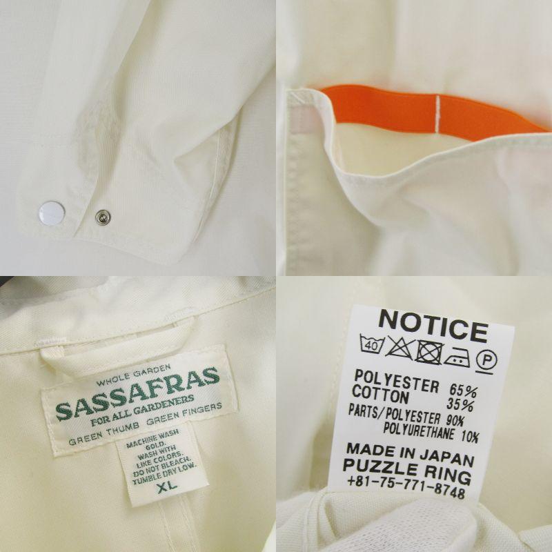 SASSAFRAS（ササフラス） PRUNER COAT T/C CHINO プルーナーコート
