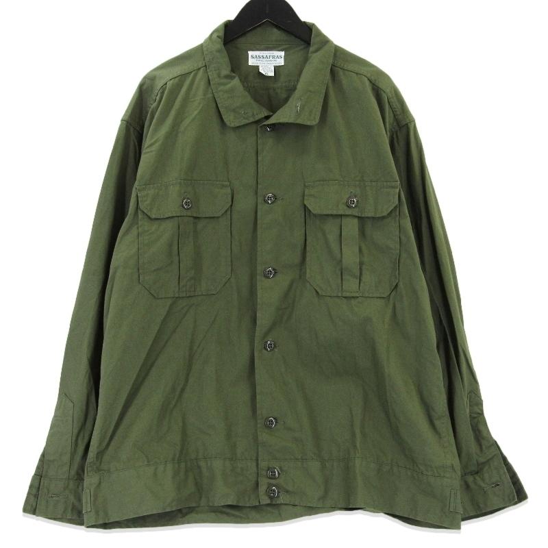 SASSAFRAS（ササフラス） Botanical Scout Jacket Poplin ボタニカル