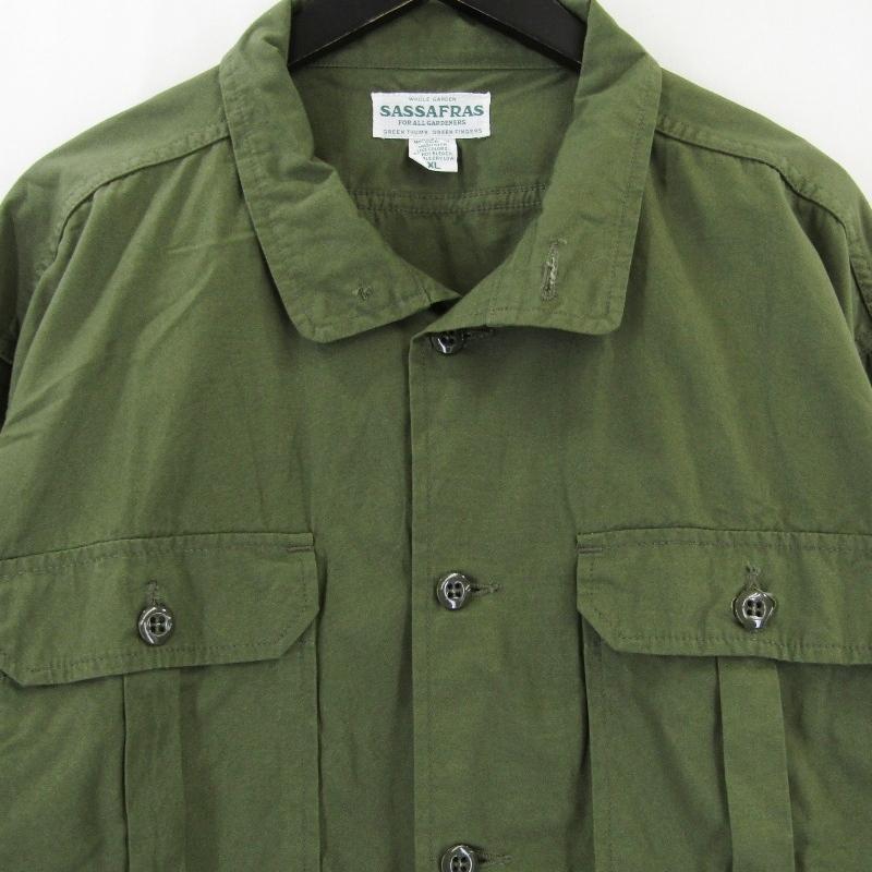 SASSAFRAS（ササフラス） Botanical Scout Jacket Poplin ボタニカル