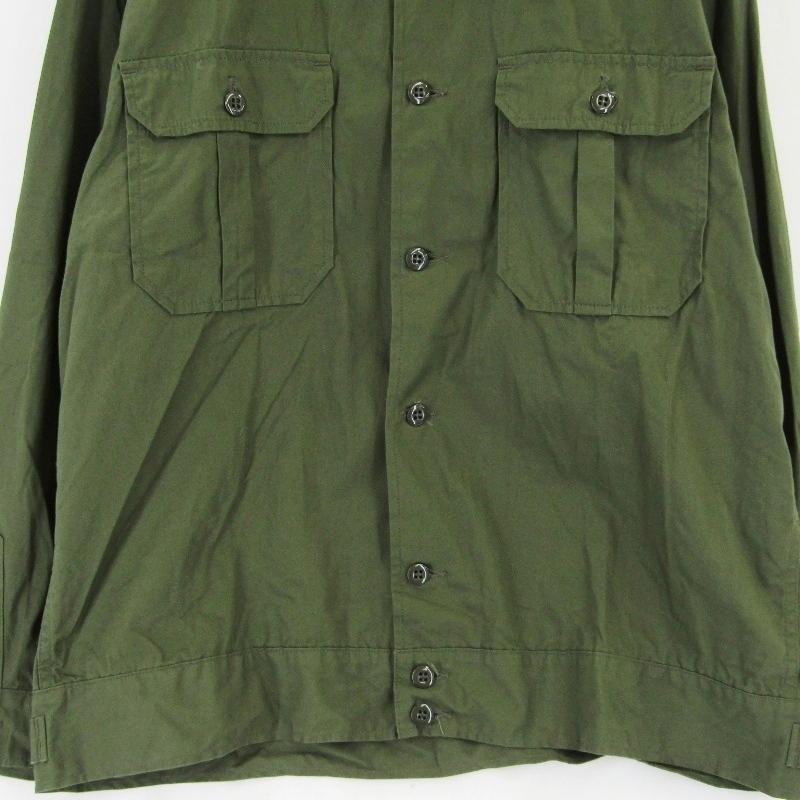 SASSAFRAS（ササフラス） Botanical Scout Jacket Poplin ボタニカル