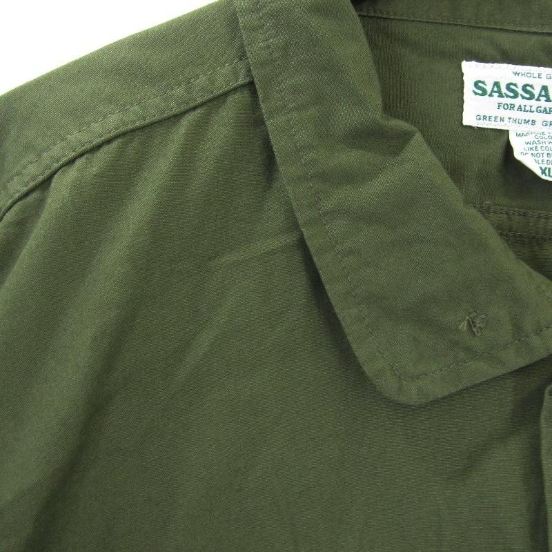 SASSAFRAS（ササフラス） Botanical Scout Jacket Poplin ボタニカル