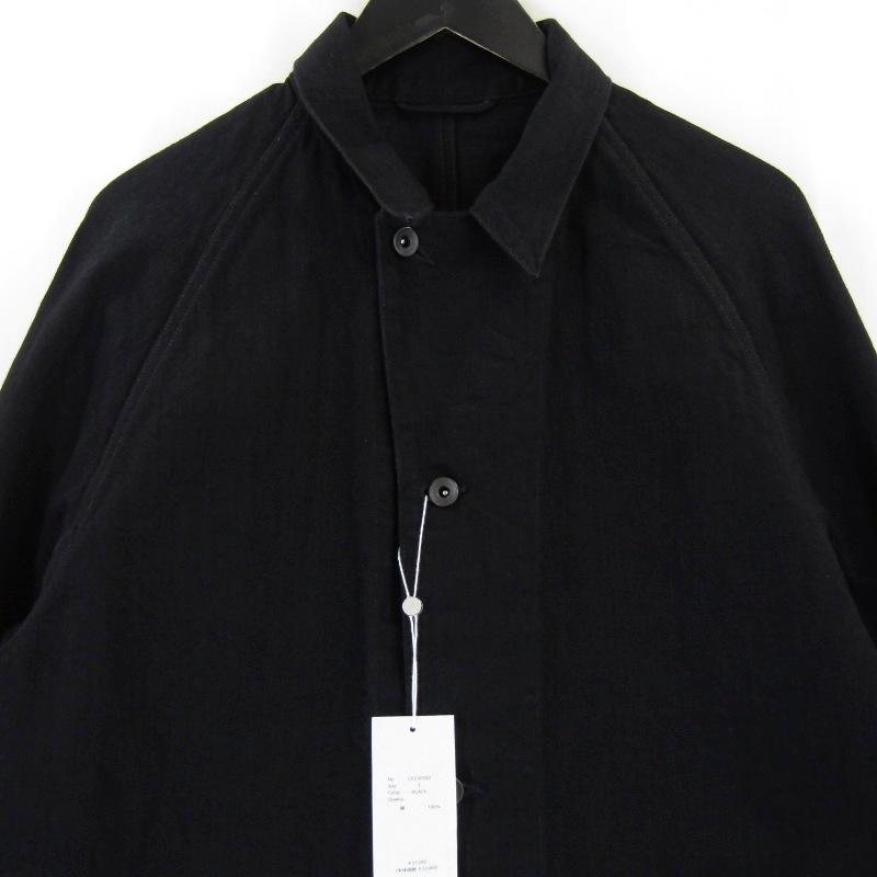 23AW COMOLI コモリ ブラック カバーオール サイズ2 未使用 COMOLI コモリ デニム ワークジャケット C03-01002