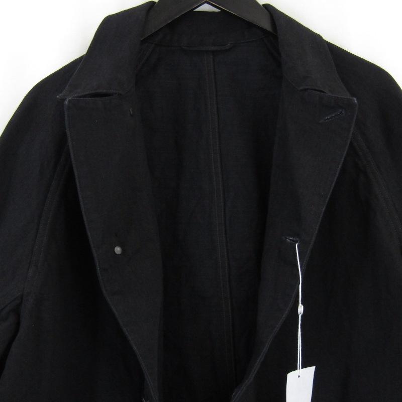 comoli ワークジャケット カバーオール 未使用 COMOLI コモリ デニム ワークジャケット C03-01002