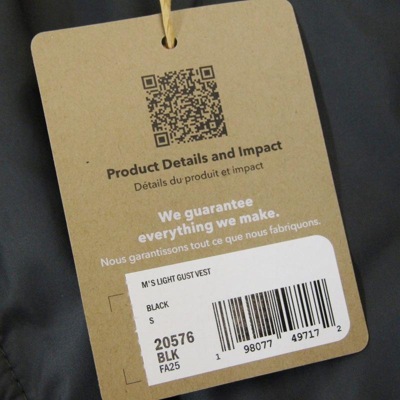 patagonia（パタゴニア） 美品 25AW ライト ガスト ベスト 20576 Men's