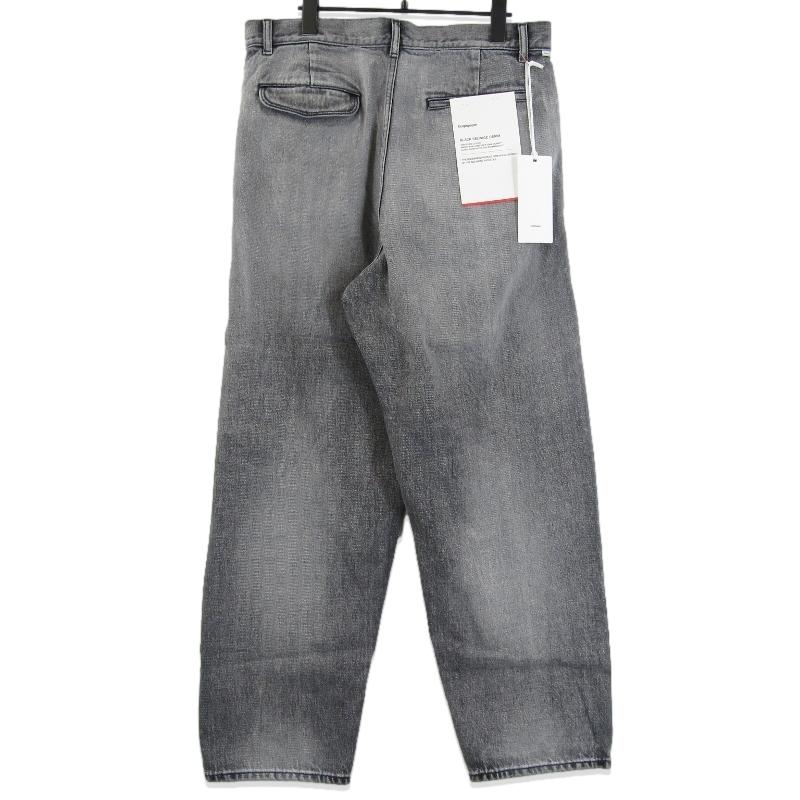 未使用 Graphpaper グラフペーパー Selvage Denim Two Tuck Tapered