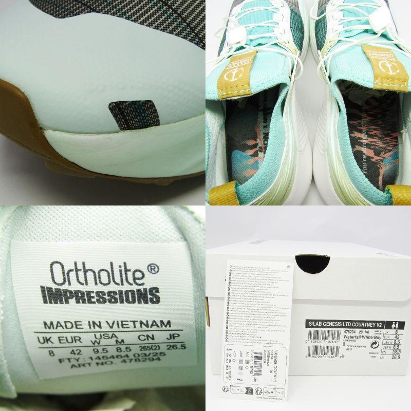 未使用 SALOMON サロモン 26.5cm S/LAB GENESIS LIMITED COURTNEY V2