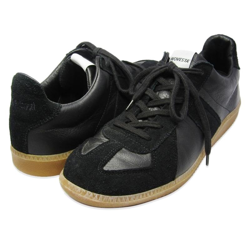 NOVESTA ノヴェスタ 42 GERMAN TRAINER オールレザー ジャーマン