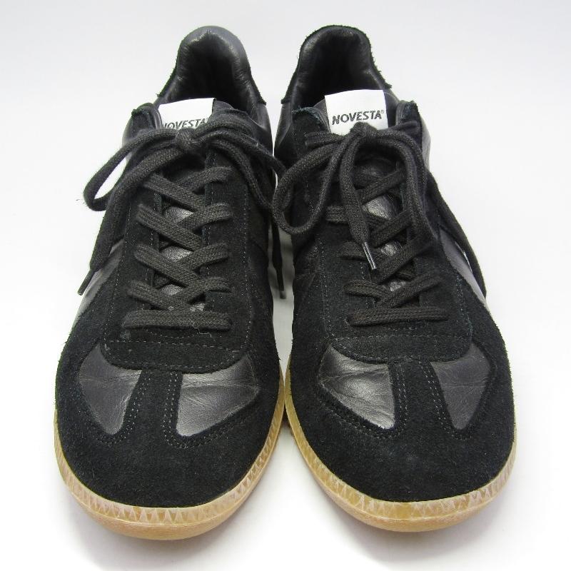 NOVESTA ノヴェスタ 42 GERMAN TRAINER オールレザー ジャーマン