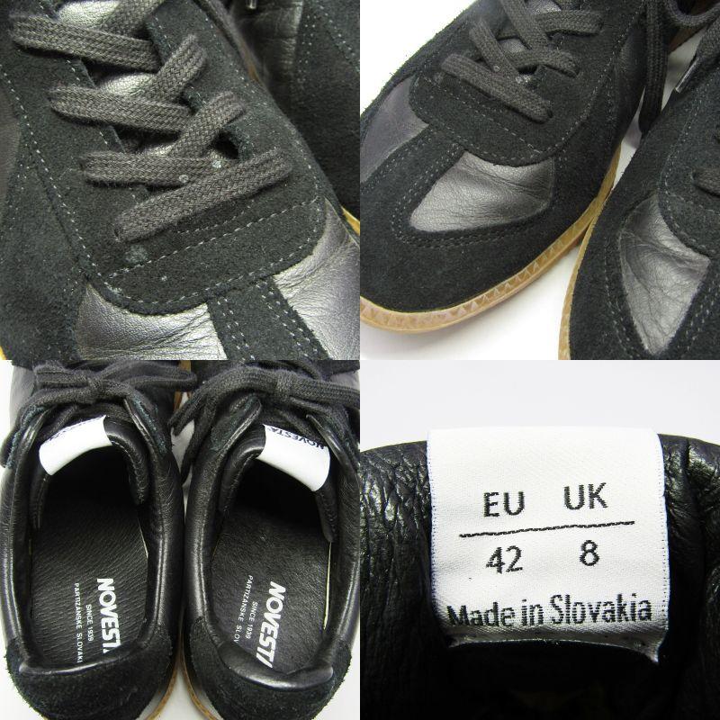 NOVESTA ノヴェスタ 42 GERMAN TRAINER オールレザー ジャーマン