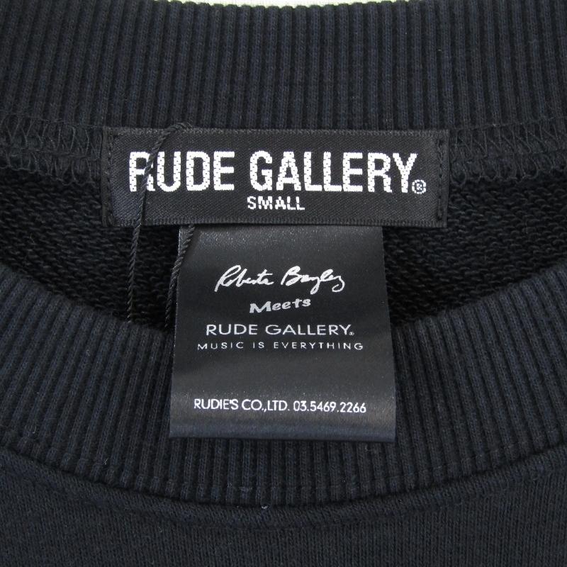 RUDE GALLERY（ルードギャラリー） 美品 ロバートベイリークルー