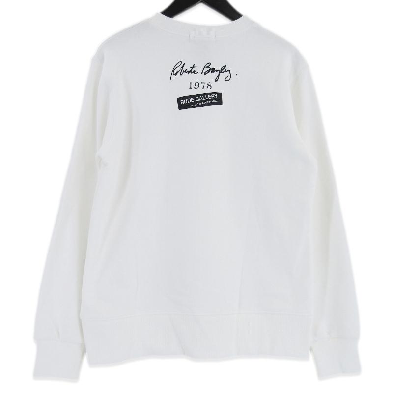 RUDE GALLERY（ルードギャラリー） 美品 ロバートベイリークルーネック 