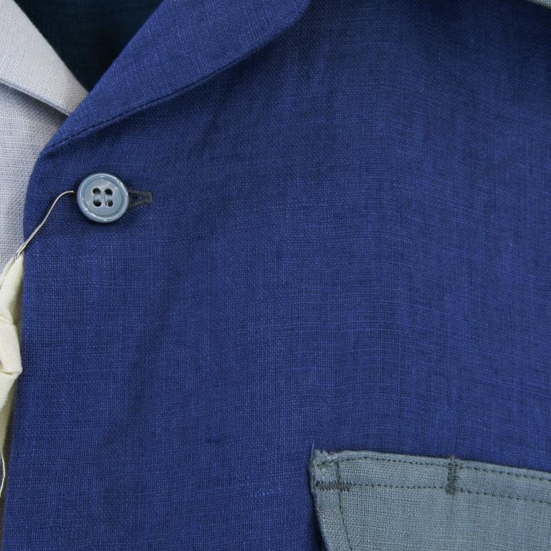 OLD JOE & CO. 未使用 オールドジョー 長袖オープンカラーシャツ 241OJ