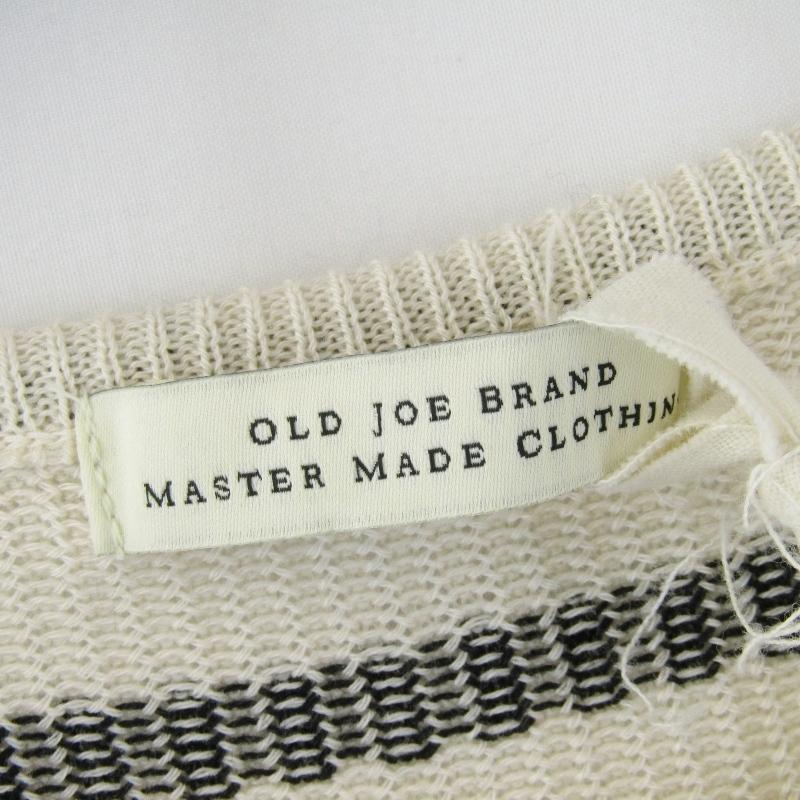 OLD JOE & CO. 未使用 オールドジョー 半袖ニット 221OJ-KN02 EARLY