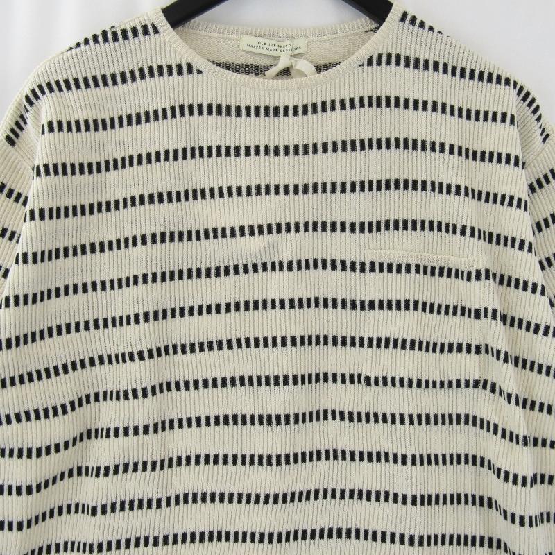 OLD JOE & CO. 未使用 オールドジョー 半袖ニット 221OJ-KN02 EARLY