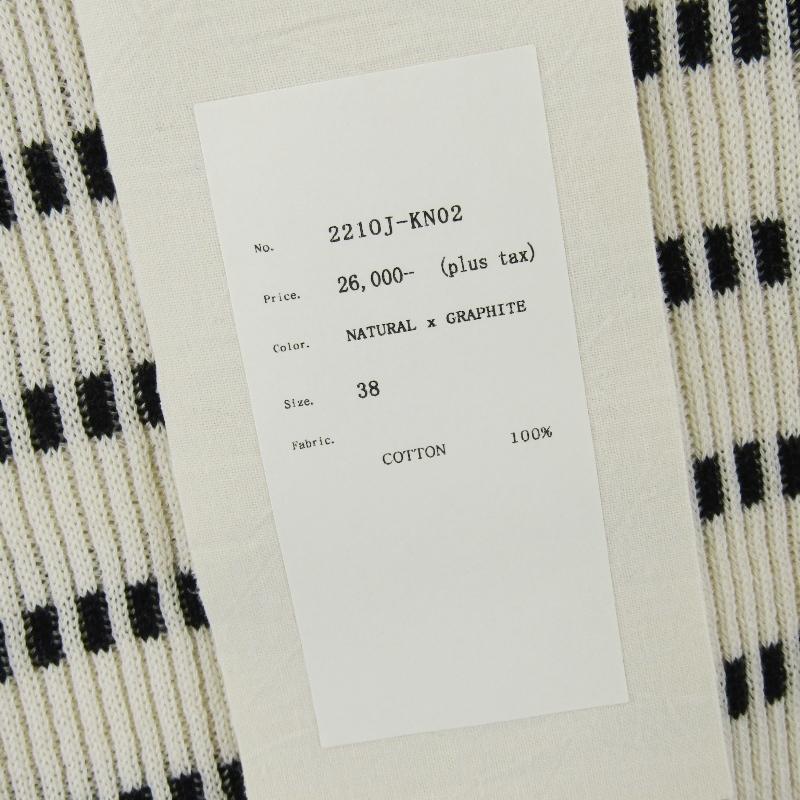 OLD JOE & CO. 未使用 オールドジョー 半袖ニット 221OJ-KN02 EARLY