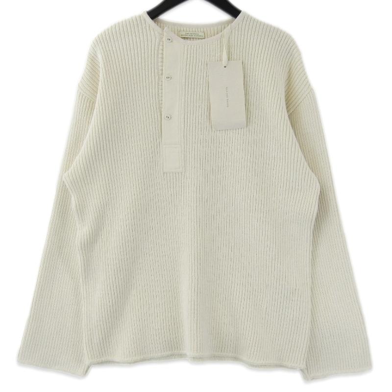 OLD JOE & CO. 未使用 オールドジョー ヘンリーネックニット 231OJ