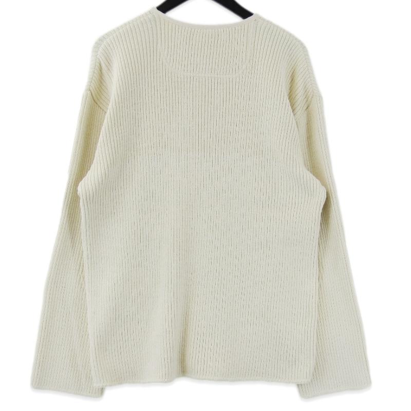 OLD JOE & CO. 未使用 オールドジョー ヘンリーネックニット 231OJ