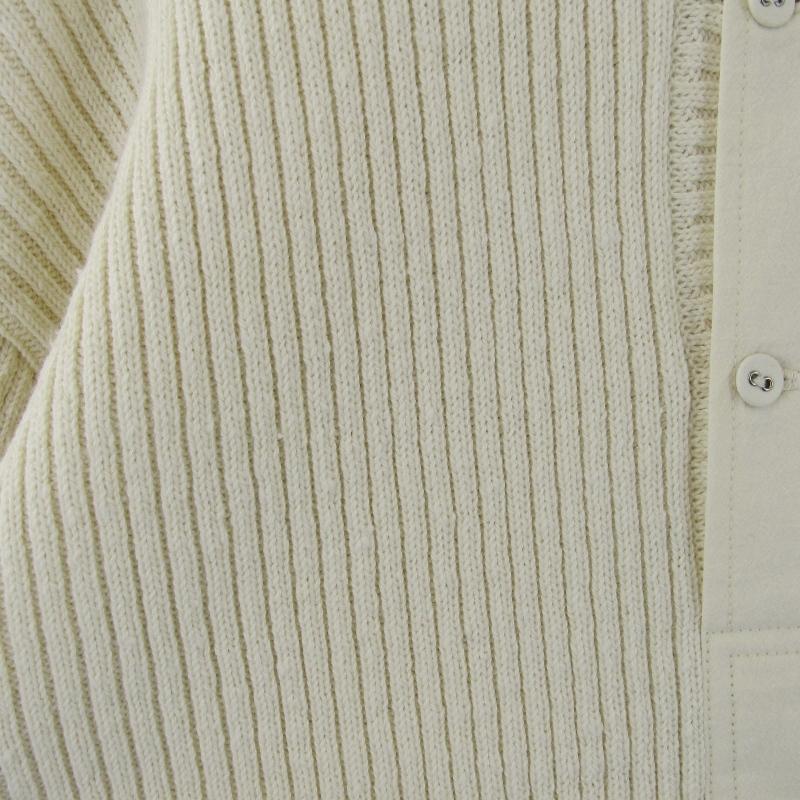 OLD JOE & CO. 未使用 オールドジョー ヘンリーネックニット 231OJ