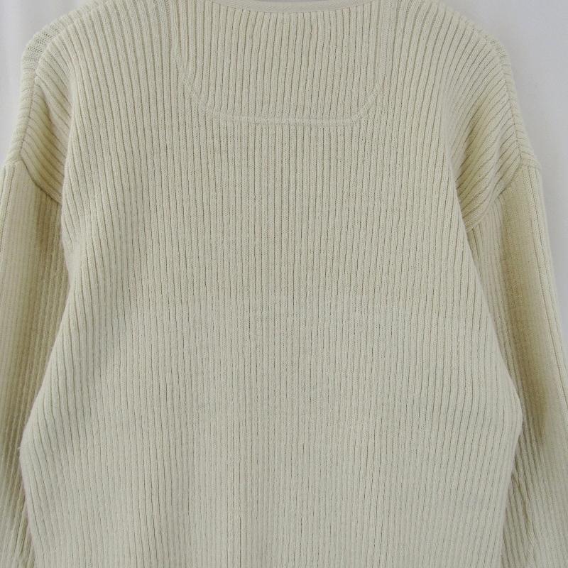OLD JOE & CO. 未使用 オールドジョー ヘンリーネックニット 231OJ