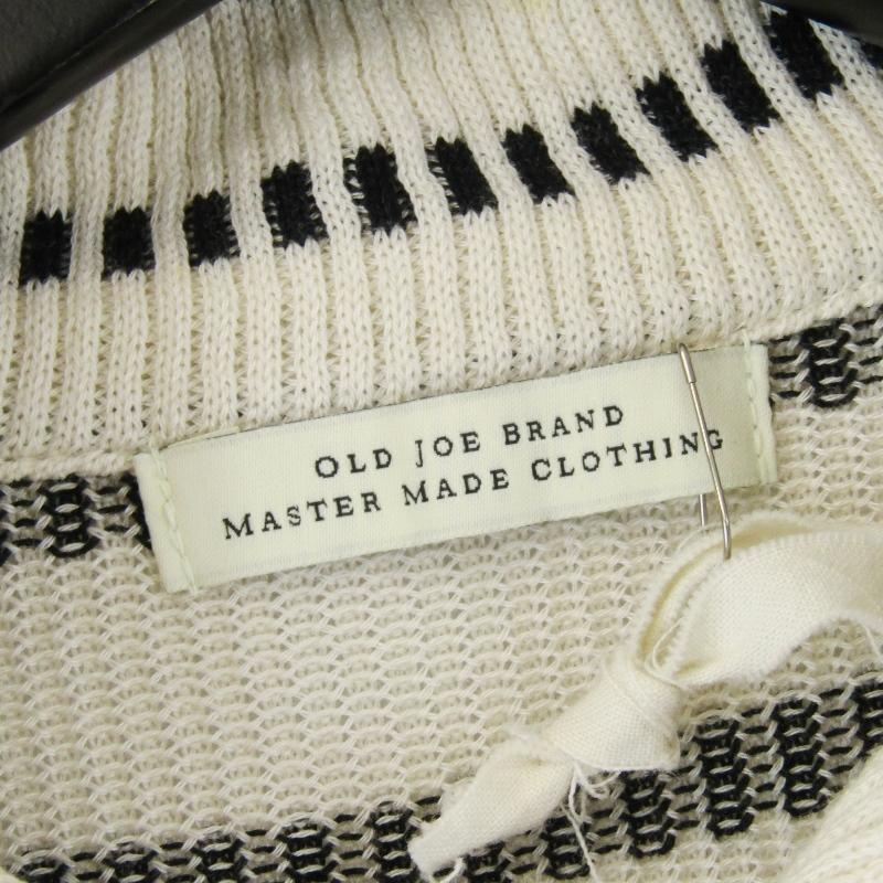 OLD JOE & CO. 未使用 オールドジョー スキッパーニット 221OJ-KN03