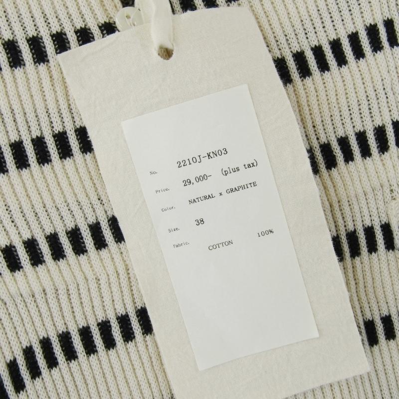 OLD JOE & CO. 未使用 オールドジョー スキッパーニット 221OJ-KN03