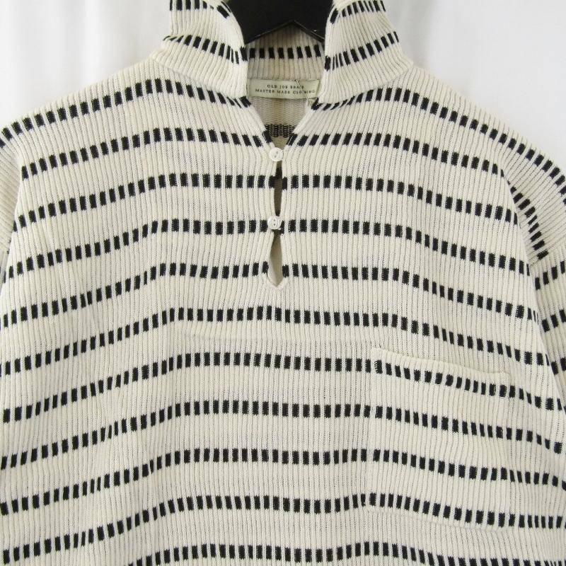 OLD JOE & CO. 未使用 オールドジョー スキッパーニット 221OJ-KN03
