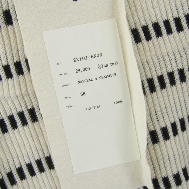 OLD JOE & CO. 未使用 オールドジョー スキッパーニット 221OJ-KN03