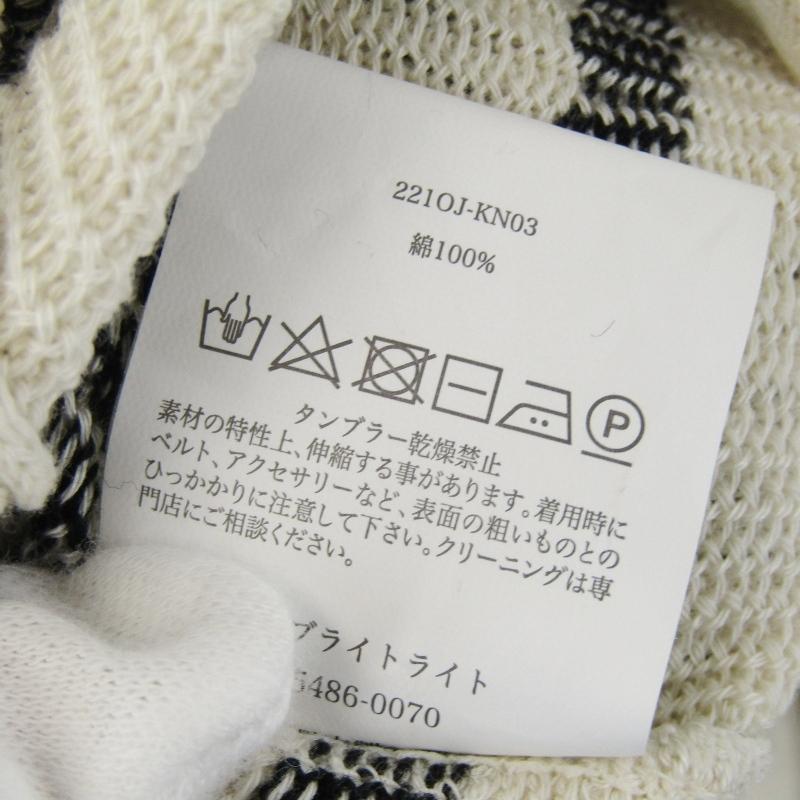 OLD JOE & CO. 未使用 オールドジョー スキッパーニット 221OJ-KN03