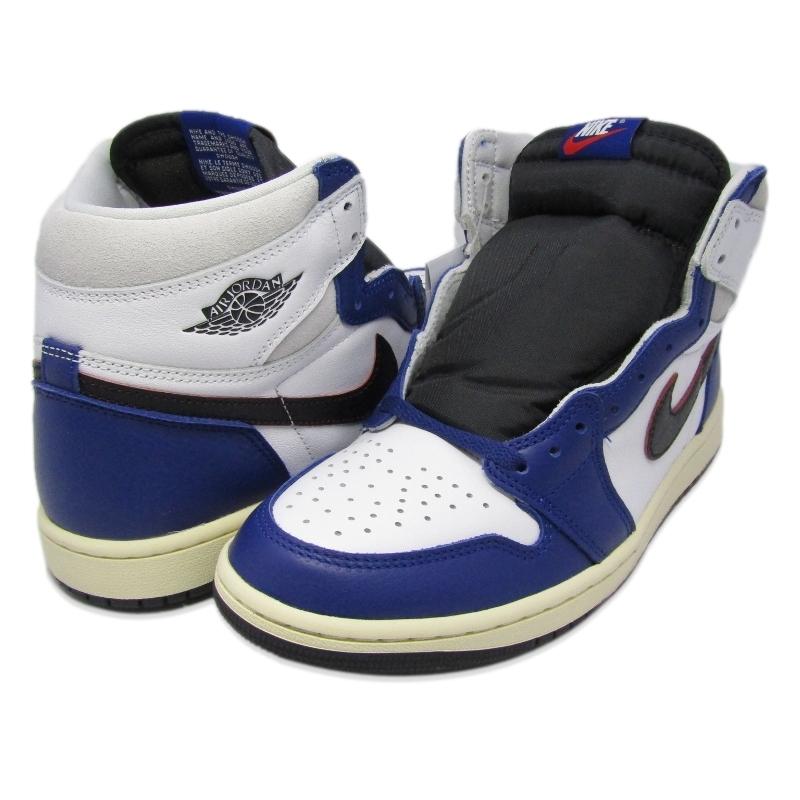 ナイキ　エアジョーダン1 ハイ　オブシディアン　26.5 NIKE(ナイキ) Air Jordan 1 Retro High OG Obsidian/University Blue