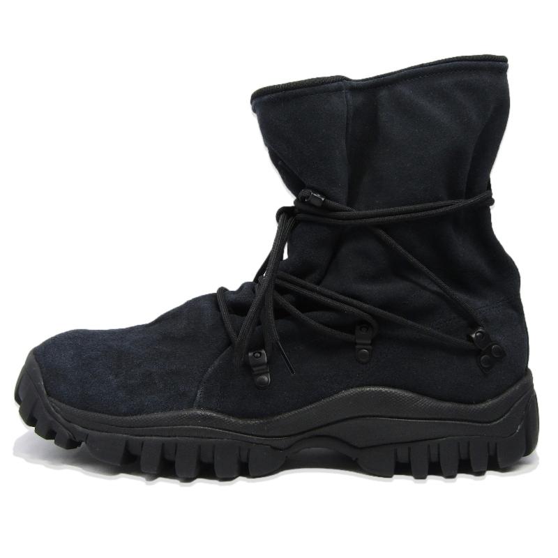 ASICS × nonnative GEL-YETITOKYO イエティ 27 アシックス×ノンネイティブのドローコード付きシューズ、ブラウン