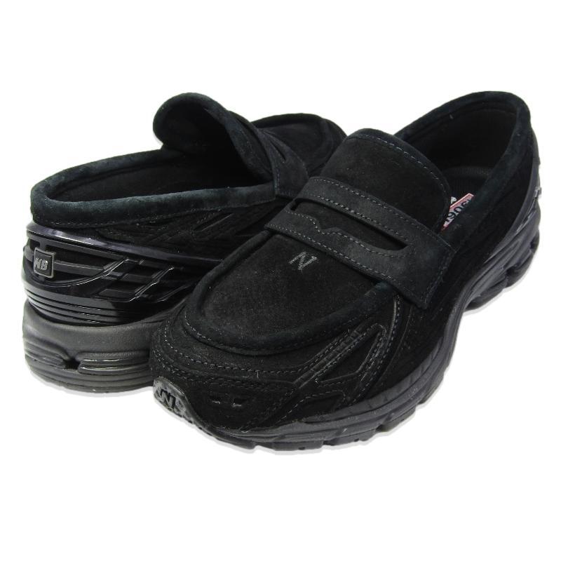 美品 New Balance U1906LNT ローファー ブラック スエード New Balance（ニューバランス） 美品 8 U1906LNT ローファースタイル