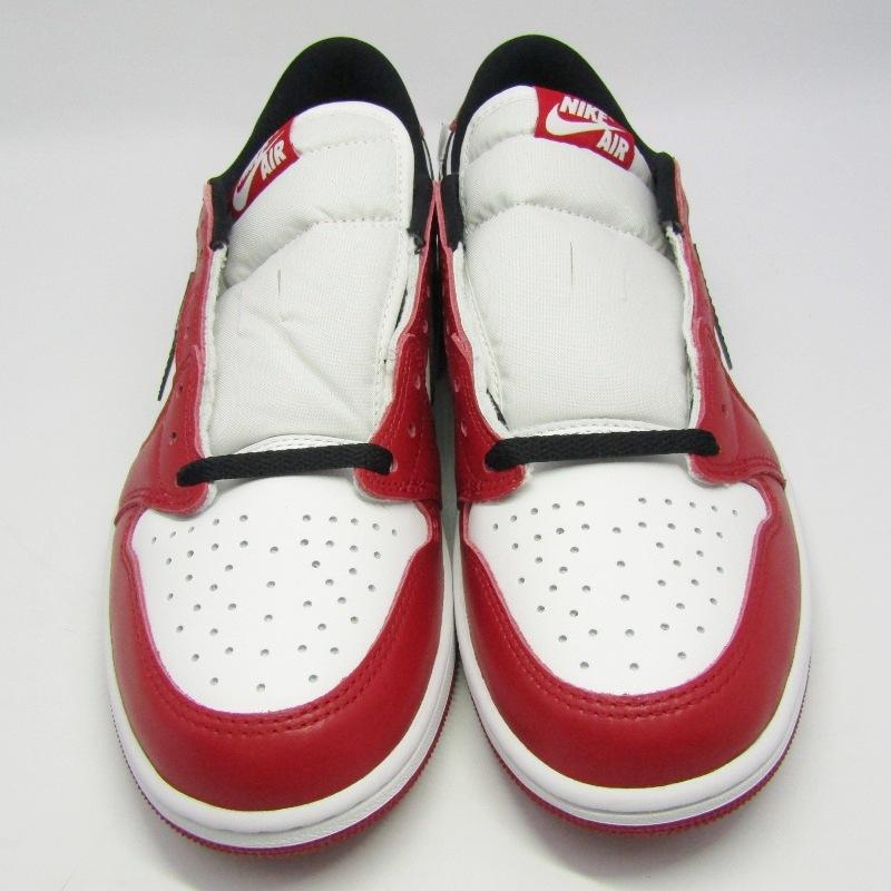 NIKE（ナイキ） 未使用 26.5cm AIR JORDAN 1 LOW OG CHICAGO HQ6998
