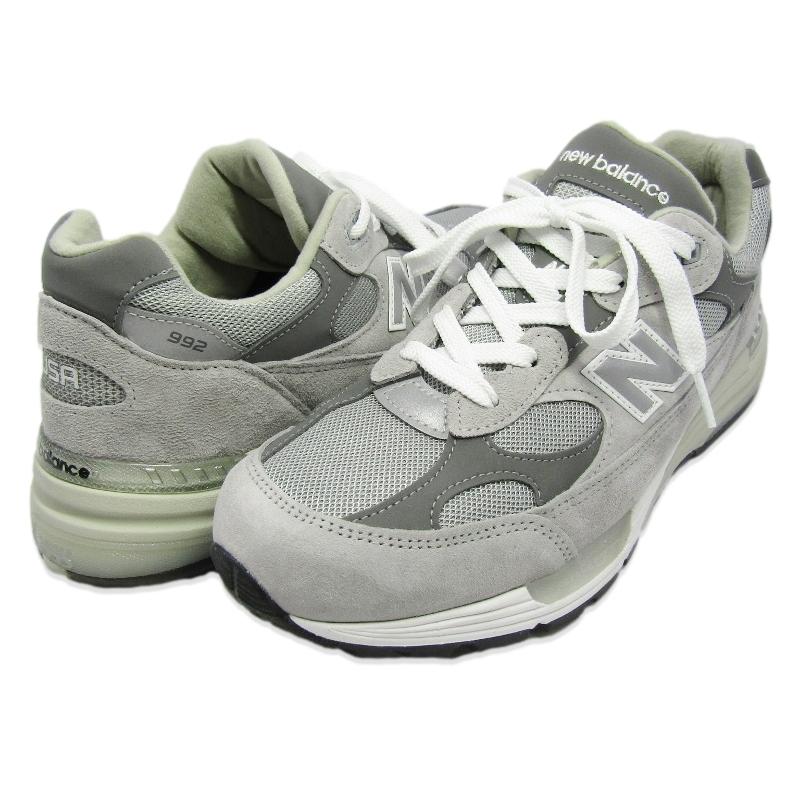 新品未使用【国内正規品】ニューバランス U992GY US10 28.0 New Balance（ニューバランス） 美品 28cm U992GY 2025 MADE in USA