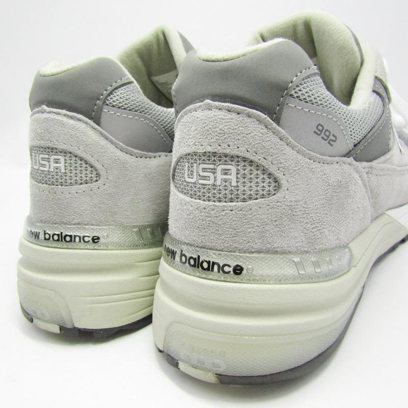New Balance（ニューバランス） 美品 28cm U992GY 2025 MADE in USA