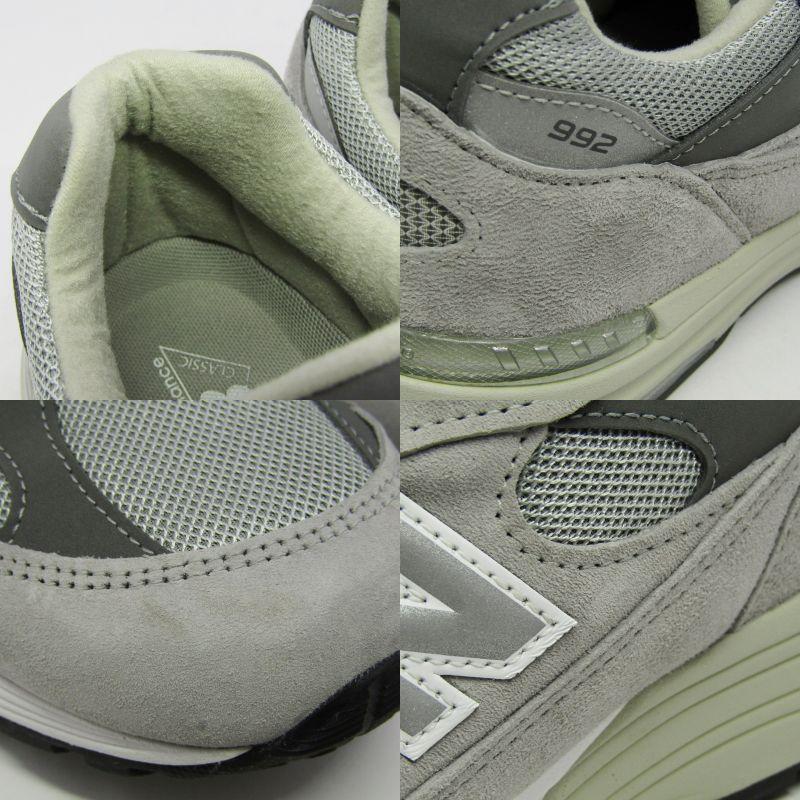 新品未使用【国内正規品】ニューバランス U992GY US10 28.0 New Balance（ニューバランス） 新品同様 U992GY スニーカー シューズ