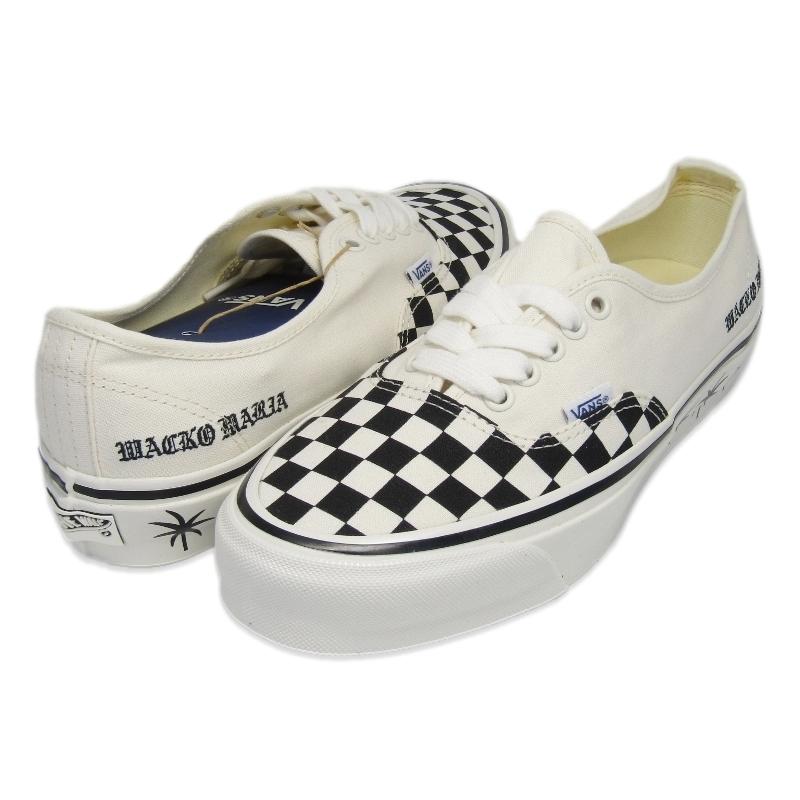 VANS（ヴァンズ） 未使用 × WACKO MARIA バンズ 26cm LX AUTHENTIC 44