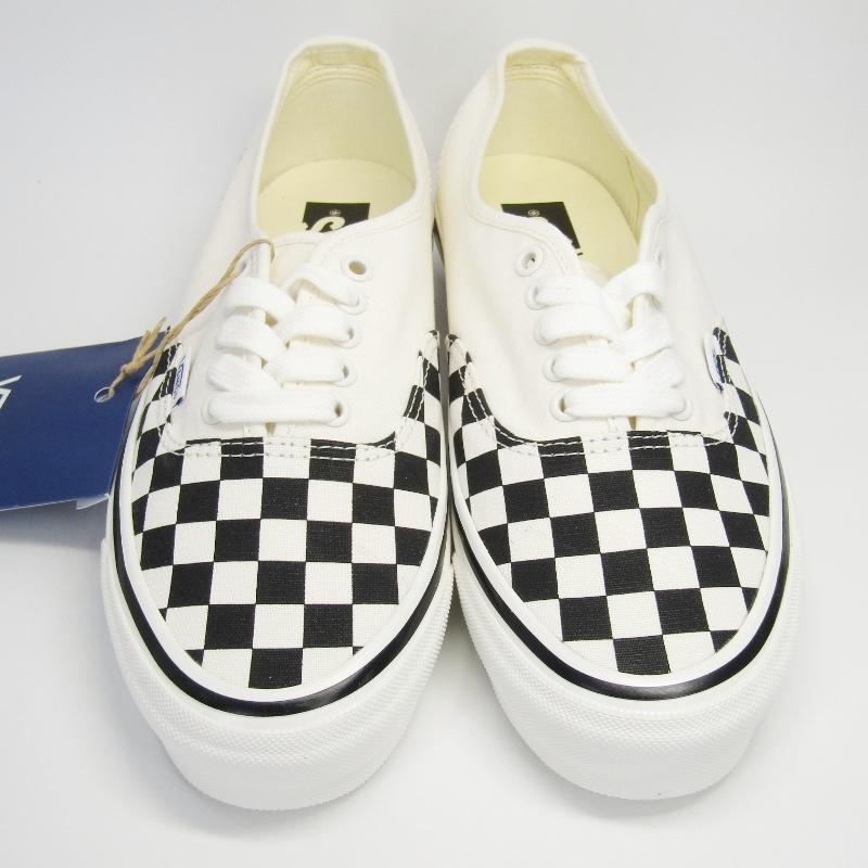 VANS（ヴァンズ） 未使用 × WACKO MARIA バンズ 26cm LX AUTHENTIC 44