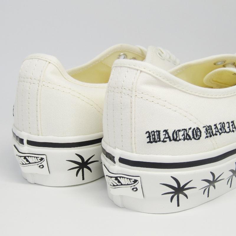 VANS（ヴァンズ） 未使用 × WACKO MARIA バンズ 26cm LX AUTHENTIC 44